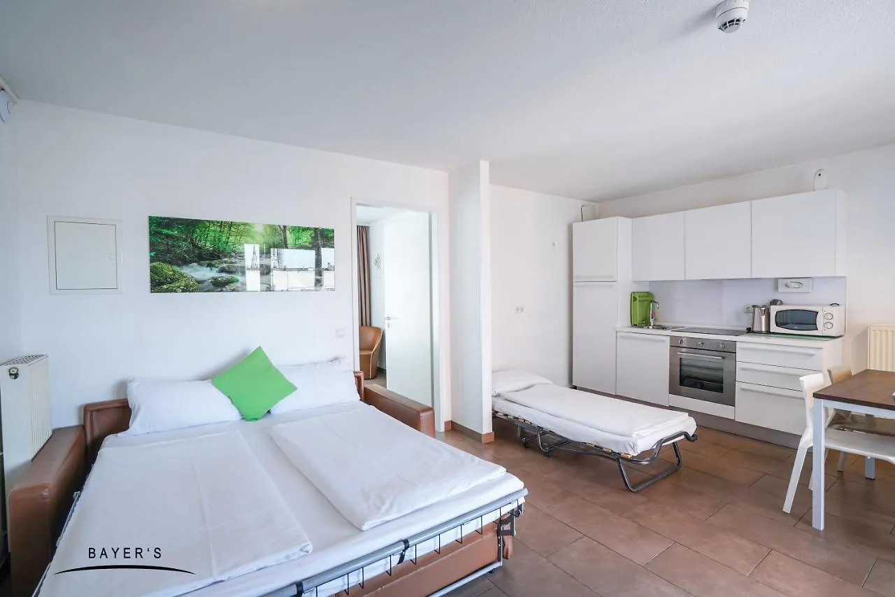 *** Appart hôtel Bayer'S Boardinghouse Und Hotel Munich Allemagne