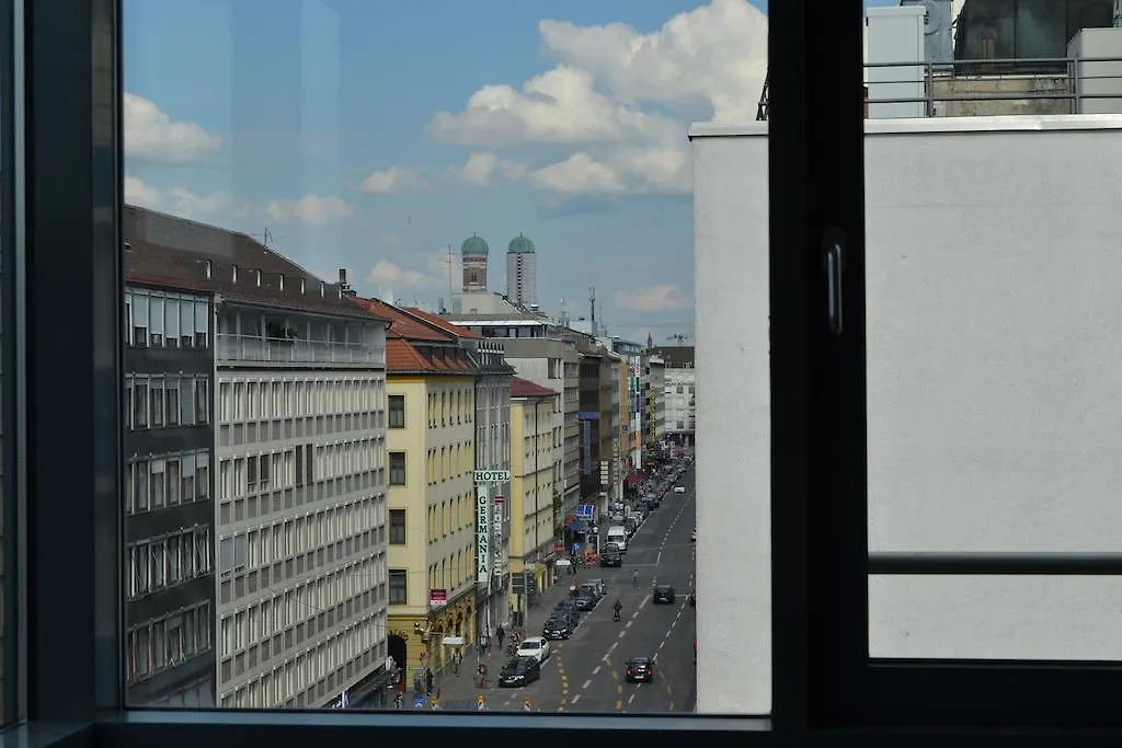 Aparthotel Bayer'S Boardinghouse Und Hotel München