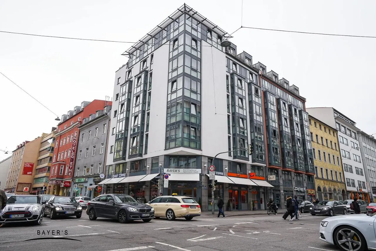Apartmanhotel Bayer'S Boardinghouse Und Hotel