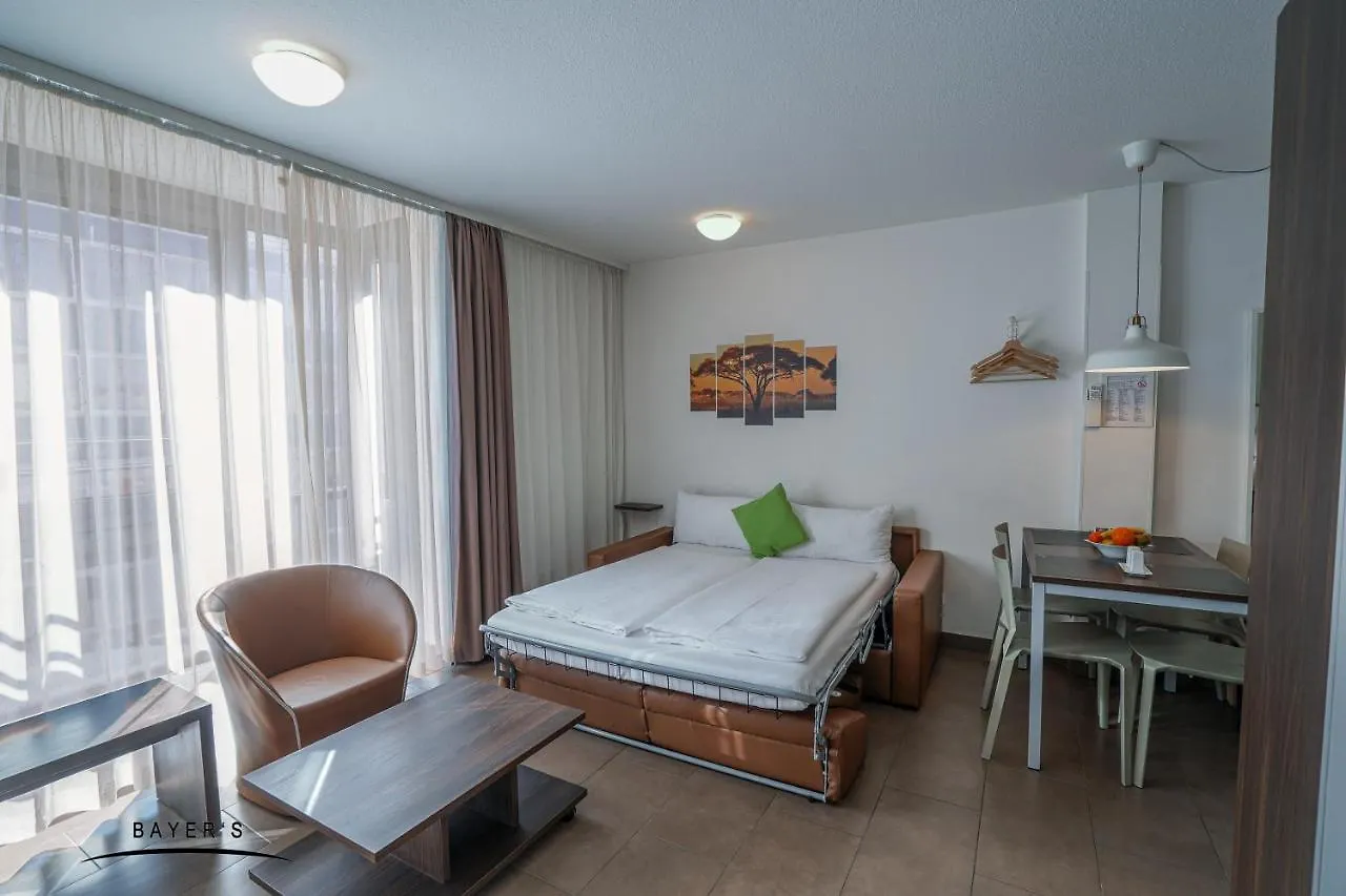 Bayer'S Boardinghouse Und Hotel Apartmanhotel München