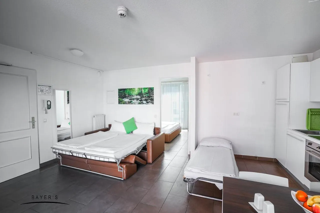 *** Apartmanhotel Bayer'S Boardinghouse Und Hotel Németország